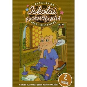 Iskolai gyakorlófüzetek - Írás-Helyesírás 2. osztály