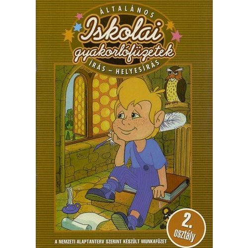 Iskolai gyakorlófüzetek - Írás-Helyesírás 2. osztály