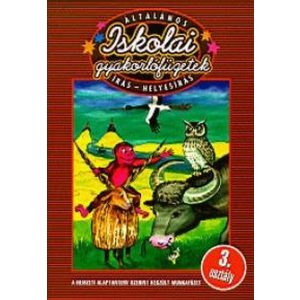 Iskolai gyakorlófüzetek - Írás-Helyesírás 3. osztály
