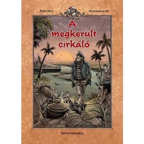 A megkerült cirkáló (képregény)