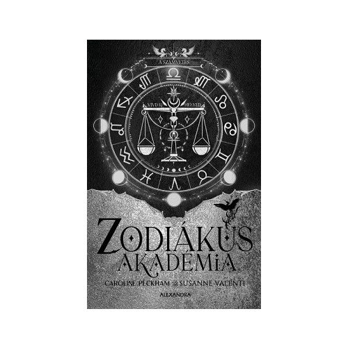 A számvetés - Zodiákus Akadémia (éldekorált)