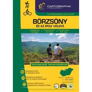 Börzsöny és az Ipoly völgye turistakalauz (1:40 000) /Turistakalauz-sorozat