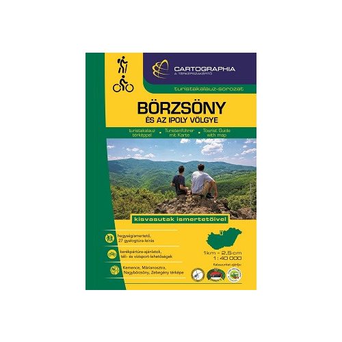 Börzsöny és az Ipoly völgye turistakalauz (1:40 000) /Turistakalauz-sorozat