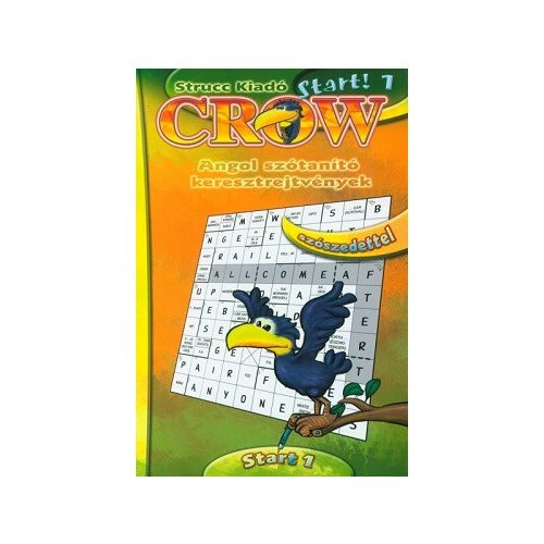 Crow Start! 1 - Angol szótanító keresztrejtvények