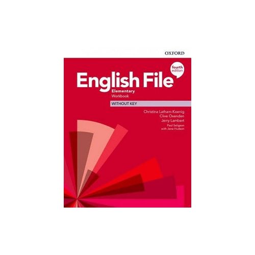 English File 4ed Elementary WB. without key