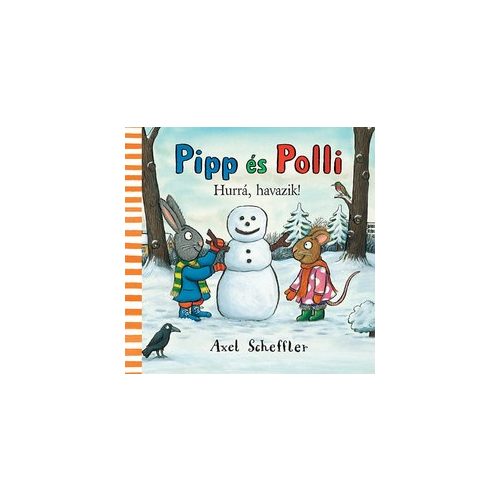 Pipp és Polli - Hurrá havazik