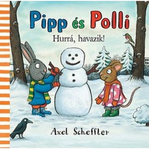 Pipp és Polli - Hurrá havazik