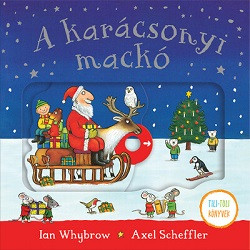 A karácsonyi mackó - Tili-toli könyvek