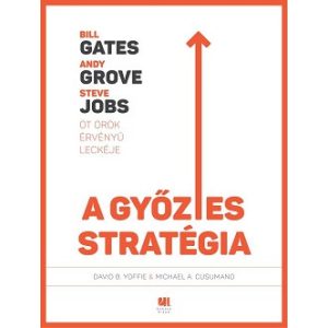 A győztes stratégia /Bill Gates, Andy Grove, Steve Jobs - Öt örök érvényű leckéje