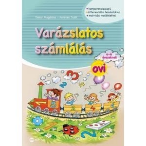Varázslatos számlálás / Ovi 4-6 éveseknek