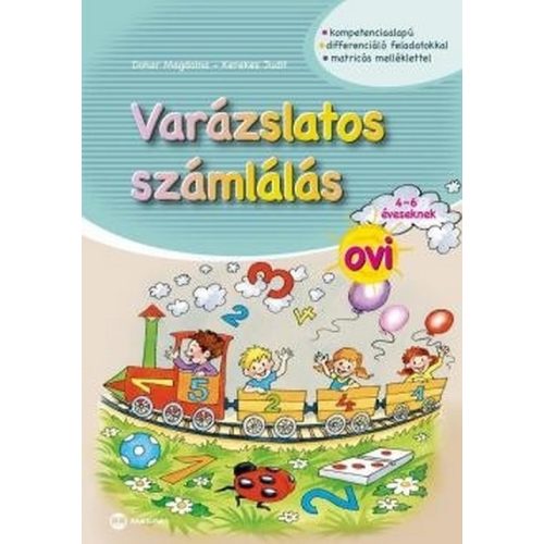 Varázslatos számlálás / Ovi 4-6 éveseknek