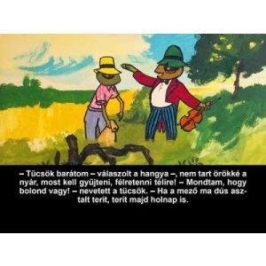 A tücsök és a hangya - Diafilm