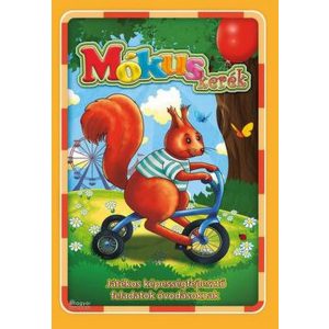 Mókuskerék - Játékos képességfejlesztő feladatok óvodásoknak