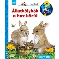 Állatkölykök a ház körül - Scolar mini 48.
