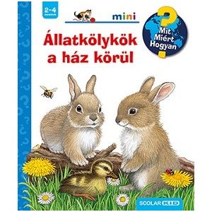 Állatkölykök a ház körül - Scolar mini 48.