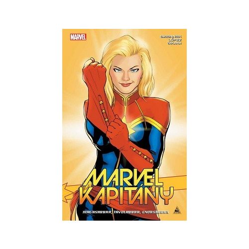 Marvel Kapitány - képregény