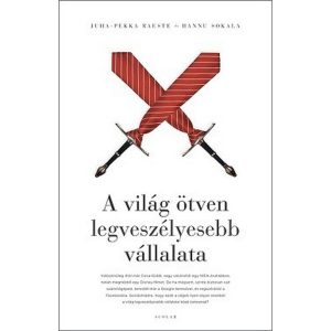 A világ ötven legveszélyesebb vállalata