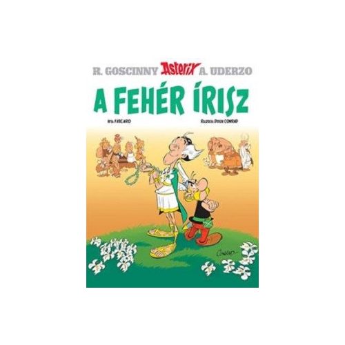 A fehér írisz - Asterix 40.
