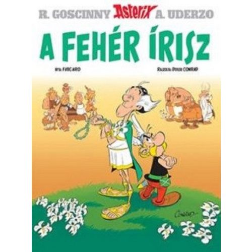 A fehér írisz - Asterix 40.