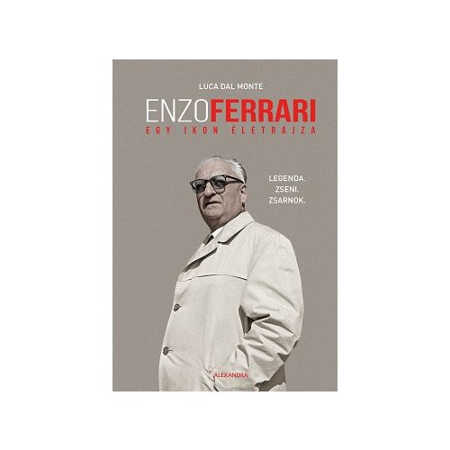 Enzo Ferrari - Egy ikon életrajza