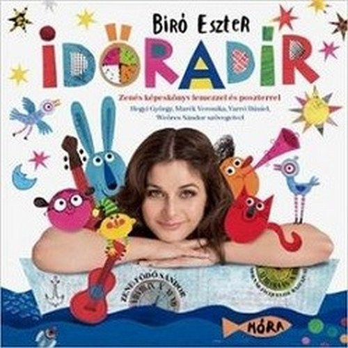 Időradír - CD-s könyv poszter melléklettel