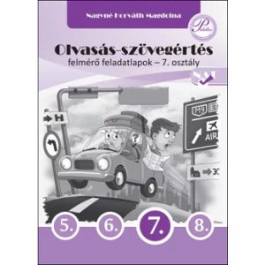 Olvasás-szövegértés felmérő feladatlapok 7. osztály