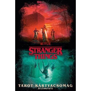 Stranger Things - Tarot-kártyacsomag és útmutató