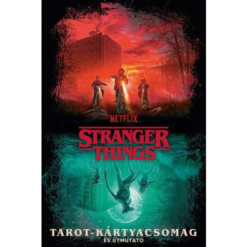 Stranger Things - Tarot-kártyacsomag és útmutató