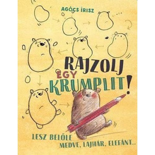 Rajzolj egy krumplit! - Lesz belőle medve, lajhár, elefánt