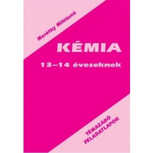 Kémia feladatlapok 13-14 éveseknek