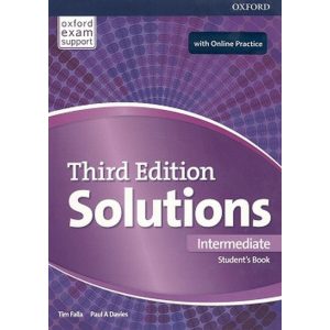 Solutions 3Rd Ed. Intermediate Student's Book + Online (Tk)