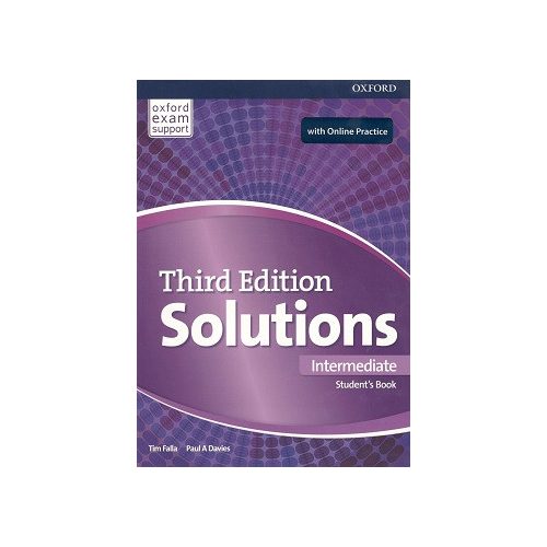 Solutions 3Rd Ed. Intermediate Student's Book + Online (Tk)