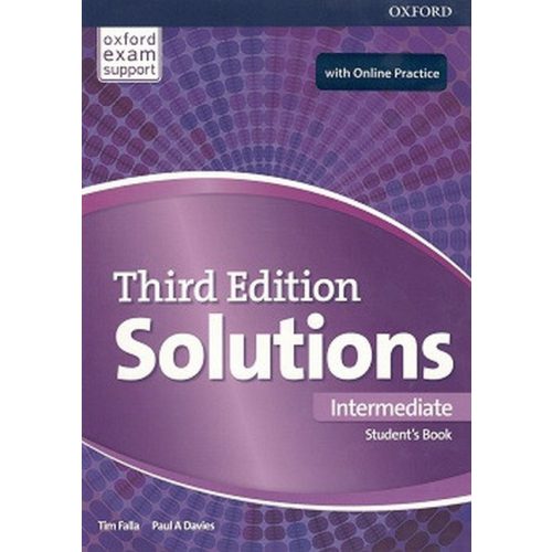 Solutions 3Rd Ed. Intermediate Student's Book + Online (Tk)