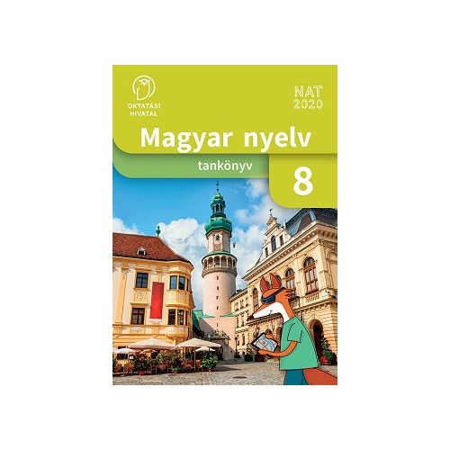 Magyar nyelv Tankönyv 8. (B)