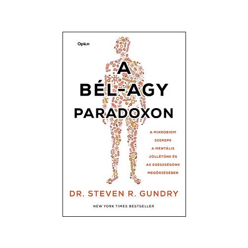 A bél-agy paradoxon - A mikrobiom szerepe a mentális jóllétünk és az egészségünk megőrzésében