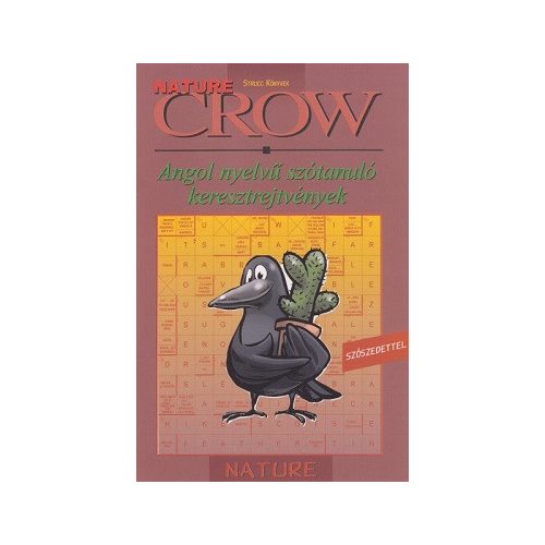 Crow Nature - Angol nyelvű szótanuló keresztrejtvények