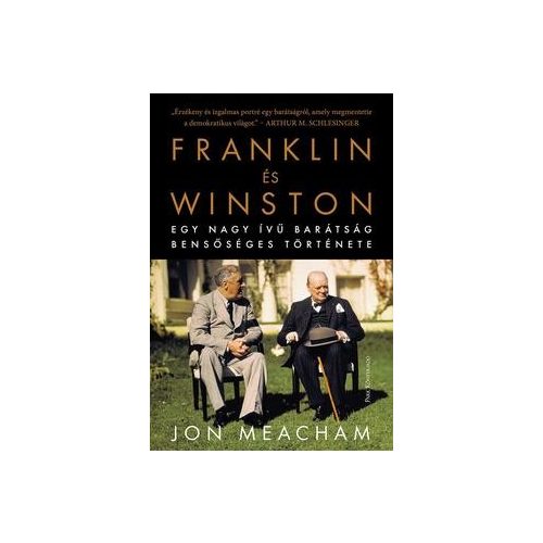 Franklin és Winston - Egy nagy ívű barátság bensőséges története
