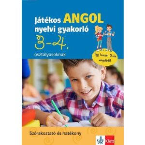 Játékos angol nyelvi gyakorló 3-4. osztályosoknak