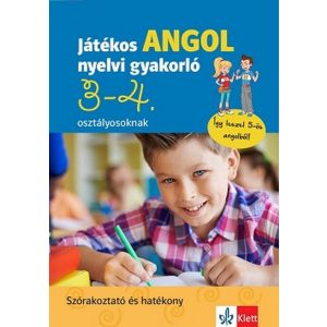 Játékos angol nyelvi gyakorló 3-4. osztályosoknak