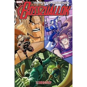 Marvel-akcióhősök: Bosszúállók 5. - Szabadnap