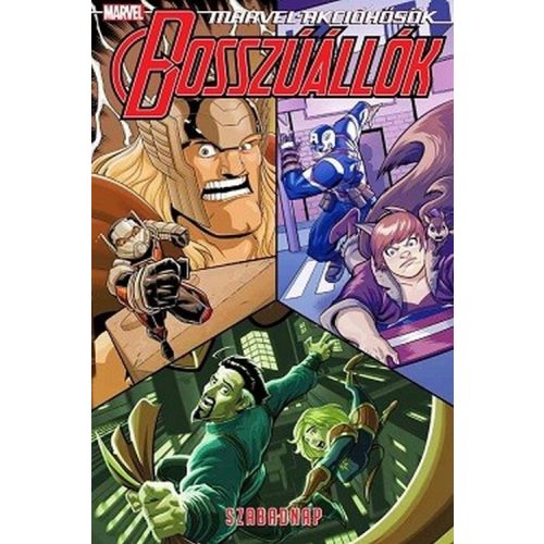 Marvel-akcióhősök: Bosszúállók 5. - Szabadnap