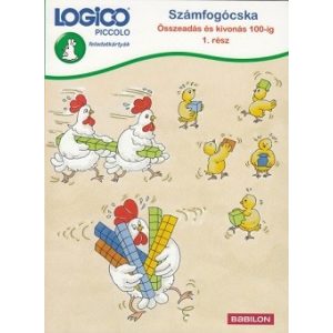 Logico Piccolo 3480 - Számfogócska: Összeadás és kivonás 100-ig 1. rész