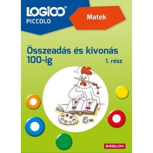 Logico Piccolo 3480 - Számfogócska: Összeadás és kivonás 100-ig 1. rész