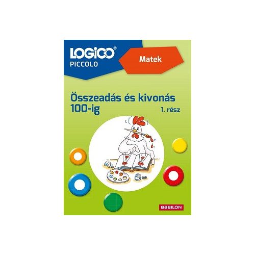 Logico Piccolo 3480 - Számfogócska: Összeadás és kivonás 100-ig 1. rész