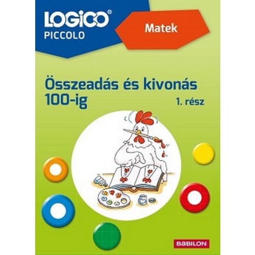 Logico Piccolo 3480 - Számfogócska: Összeadás és kivonás 100-ig 1. rész