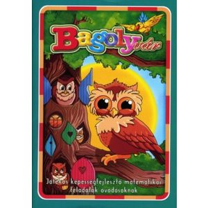 Bagolyvár - Játékos képességfejlesztő feladatok óvodásoknak