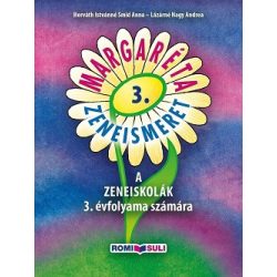 Margaréta zeneismeret 3. RO-MOK/3
