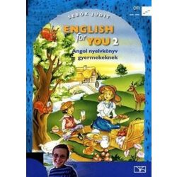 English for You 2. Angol nyelvkönyv gyermekeknek