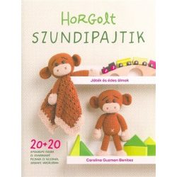   Horgolt szundipajtik - 20+20 amigurumi figura és szundikendő