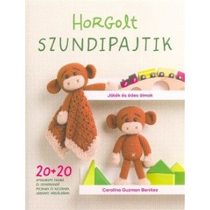 Horgolt szundipajtik - 20+20 amigurumi figura és szundikendő